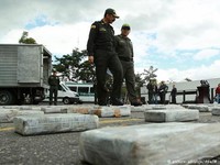 Bắt giữ hơn 2 tấn ma túy tại Colombia