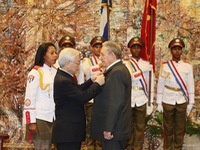 Tổng Bí thư gửi Điện cảm ơn tới Chủ tịch Cuba Raul Castro