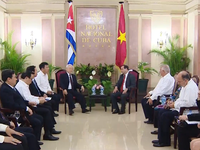 Tăng cường tình đoàn kết nhân dân Việt Nam và Cuba