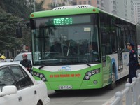 Hà Nội: Chưa đồng ý cho phương tiện khác chạy chung tuyến với xe bus BRT