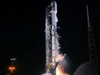 SpaceX phóng thành công lần thứ 50 tên lửa Falcon 9