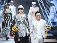 NTK Công Trí tiếp tục mở màn Tuần lễ thời trang quốc tế Việt Nam Xuân - Hè 2018