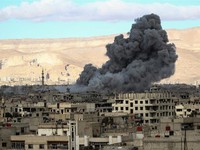Quân đội Syria chuẩn bị bao vây Đông Ghouta