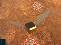 NASA phát triển ong robot trên sao Hỏa