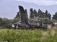 Rơi máy bay quân sự ở Algeria: Số người chết lên đến 257 người
