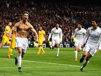 Loại Juventus bằng penalty, Real Madrid thiết lập kỷ lục ở Champions League