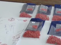 Nghệ An: Bắt 3 đối tượng, thu hơn 1.000 viên ma túy tổng hợp
