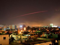 Toàn cảnh cuộc tấn công quân sự của liên quân Mỹ tại Syria