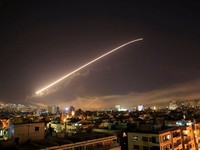 Cộng đồng quốc tế lên tiếng về cuộc không kích của Mỹ tại Syria