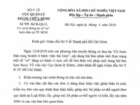 Bộ Y tế yêu cầu làm rõ vụ  'Cò buôn thận tung hoành ở bệnh viện Sài Gòn'