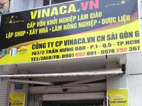 TP.HCM: Phát hiện nhiều sản phẩm nhãn hiệu Vinaca