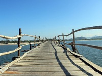 Cây cầu gỗ dài nhất Việt Nam: Điểm đến hấp dẫn tại Phú Yên