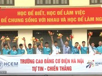 Cao đẳng Cơ điện Hà Nội trước thềm Robocon Việt Nam 2018