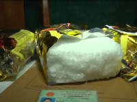 Quảng Bình: Bắt đối tượng vận chuyển gần 3kg ma túy đá