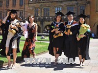 Số lượng du học sinh quốc tế tại Australia tăng kỷ lục