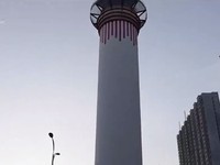 Tháp lọc không khí khổng lồ tại Trung Quốc