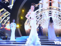 Top 40 Hoa hậu Biển Việt Nam toàn cầu 2018 rạng rỡ trong buổi tổng duyệt trước đêm chung kết