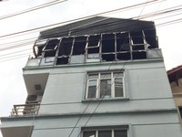Hà Nội: Cháy trường mầm non, cả khu phố náo loạn