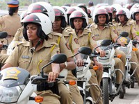 Nữ cảnh sát - Giải pháp mới bảo đảm an toàn cho phụ nữ Ấn Độ