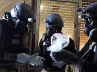 Syria: Các chuyên gia OPCW tới địa điểm thứ 2 tại Douma