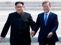 Lãnh đạo Triều Tiên nói gì khi Tổng thống Hàn Quốc bước qua Đường ranh giới quân sự: Chúng ta đã có một khoảnh khắc lịch sử