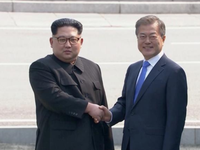 Những bước chân lịch sử từ cuộc gặp thượng đỉnh liên Triều