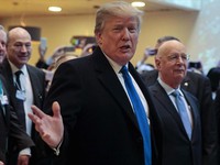 Tổng thống Mỹ nêu điều kiện đàm phán lại NAFTA