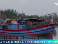 Chậm tiến độ xây dựng âu thuyền Hồng Triều, Quảng Nam