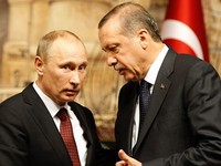 Tổng thống Nga Putin tuyên bố IS đã bị đánh bại ở Syria