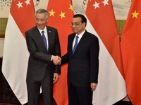 Diễn đàn châu Á Bác Ngao: Trung Quốc và Singapore cam kết hợp tác