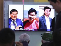 Triều Tiên trả tự do cho 3 tù nhân Mỹ gốc Hàn Quốc