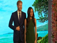 Video: Hoàng tử Harry và vị hôn thê được dựng tượng sáp giống đến ngỡ ngàng