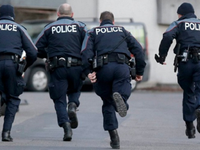 Cảnh sát Thụy Sĩ bắt giữ nam thanh niên có ý định tấn công trường học