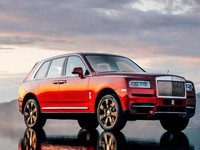 Rolls-Royce ra mắt chiếc SUV sang trọng nhất thế giới