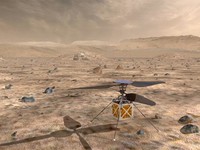 Năm 2020, NASA đưa máy bay trực thăng không người lái lên sao Hỏa