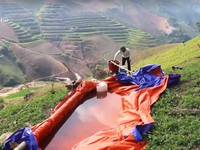 Báo động nạn ô nhiễm thuốc diệt cỏ ở Sơn La