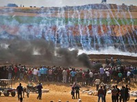 16 người Palestine thiệt mạng trong cuộc biểu tình phản đối Mỹ mở ĐSQ ở Jerusalem