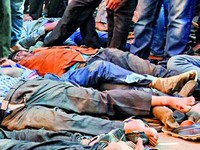 9 người bị giẫm đến chết tại khu vực phân phát thực phẩm ở Bangladesh