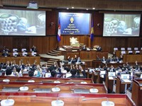 Campuchia kết thúc thời hạn đăng ký tranh cử