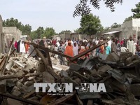 Đánh bom liều chết tại Nigeria, ít nhất 5 người thiệt mạng