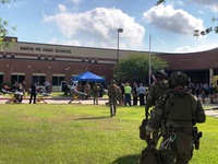 Nổ súng tại trường trung học ở Texas, Mỹ, ít nhất 8 người thiệt mạng