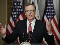 Mỹ hy vọng đạt thỏa thuận sửa đổi NAFTA vào giữa tháng 5