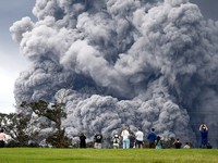 Núi lửa tại Hawaii phun trào lần thứ hai