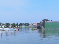 Nguyên nhân lật sà lan trên sông Đồng Nai khiến 3 người thiệt mạng và mất tích