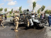 Afghanistan: Taliban tấn công tỉnh Ghazni, 14 cảnh sát thiệt mạng
