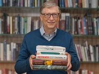 Bill Gates giới thiệu 5 tựa sách ông yêu thích nhất trong năm