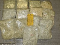 Thái Lan thu giữ gần 12 triệu viên ma túy đá