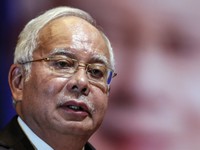 Cựu Thủ tướng Malaysia Najib Razak bị thẩm vấn lần thứ 2