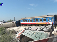 Liên tiếp xảy ra nhiều vụ tai nạn đường sắt nghiêm trọng