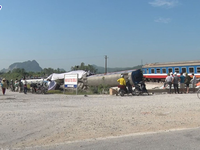Đình chỉ công tác 2 nhân viên gác chắn trong vụ tai nạn tàu hỏa ở Thanh Hóa